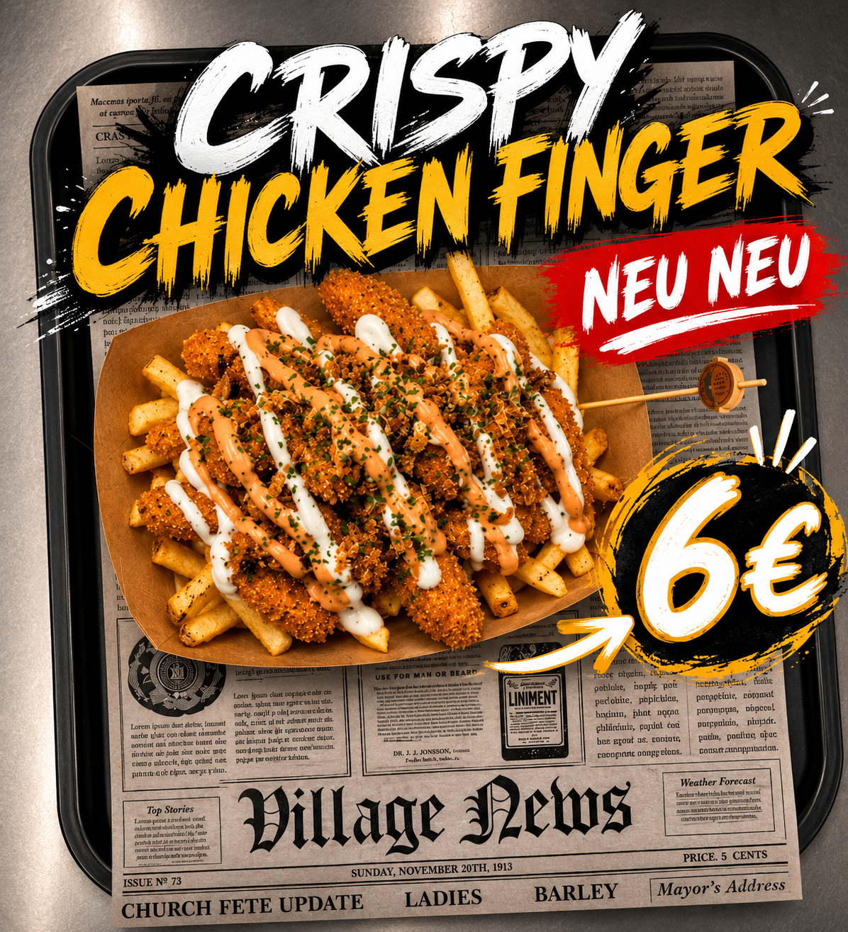Chicken Fingers